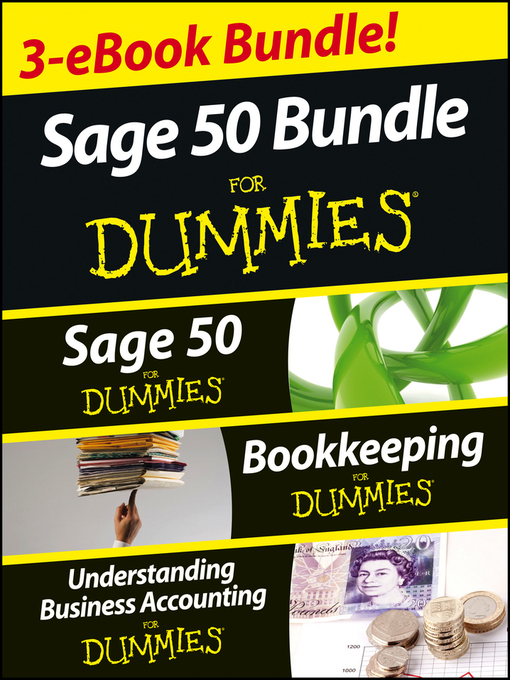 Title details for Sage 50  For Dummies Three eBook Bundle by Jane Kelly - Available